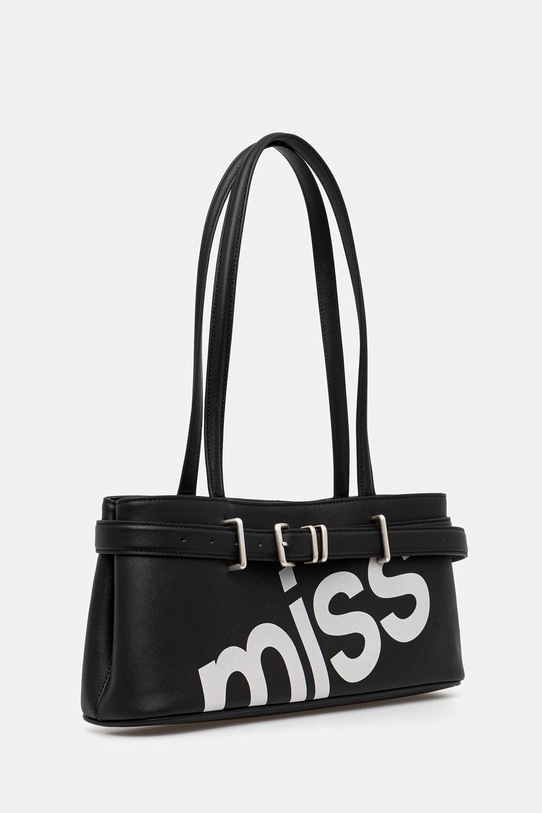 Miss Sixty torebka zamszowa 6S3GJ81600 czarny AW25