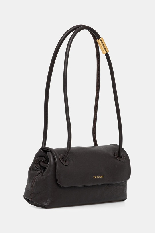 Trussardi torebka skórzana Z610E005987N brązowy AW25