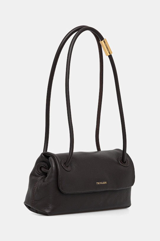 Trussardi torebka skórzana Z610E005987N brązowy AW25