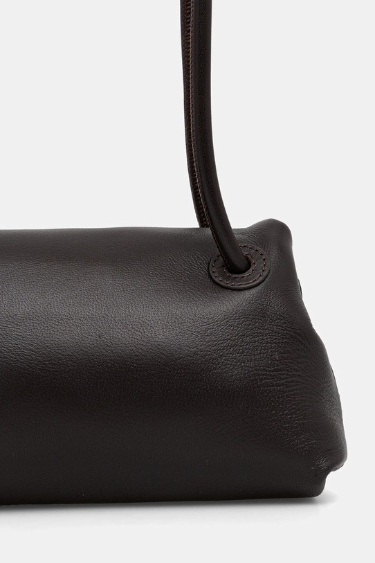 Akcesoria Trussardi torebka skórzana Z610E005987N brązowy