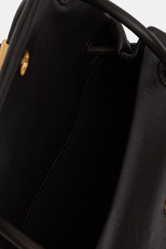 Trussardi torebka skórzana brązowy Z610E005987N