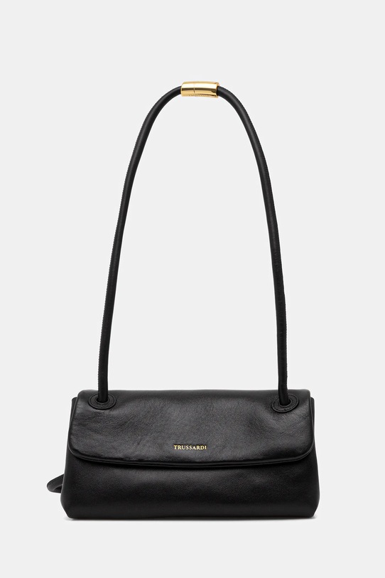 Кожаная сумочка Trussardi кожа чёрный Z610E005987N