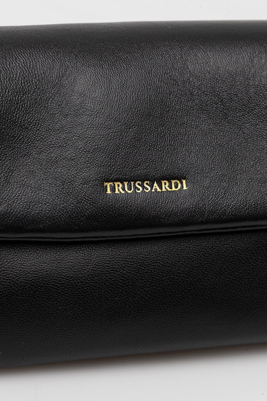 Кожаная сумочка Trussardi чёрный Z610E005987N
