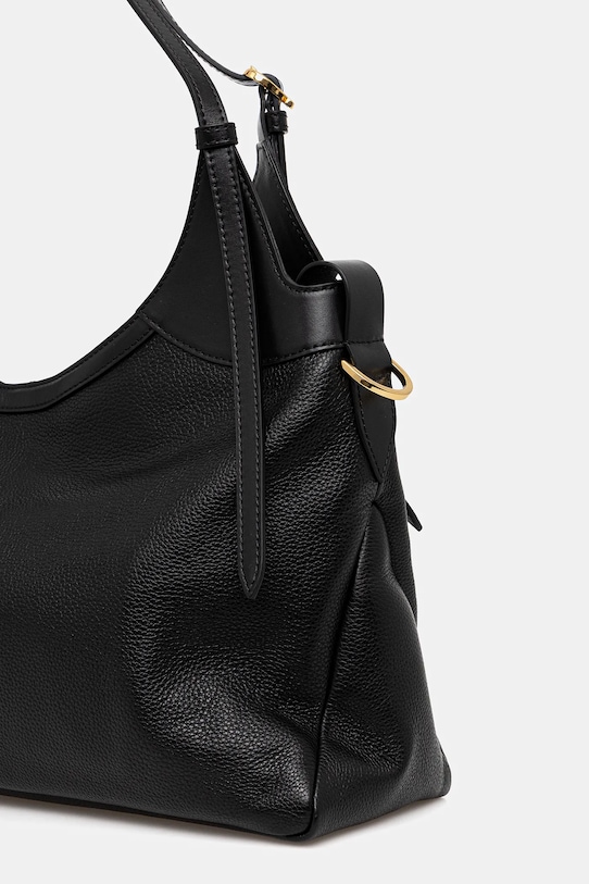 Pollini torebka skórzana czarny PC4400PP0NQA1