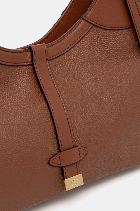 Akcesoria Pollini torebka skórzana PC4401PP0NQA1 brązowy