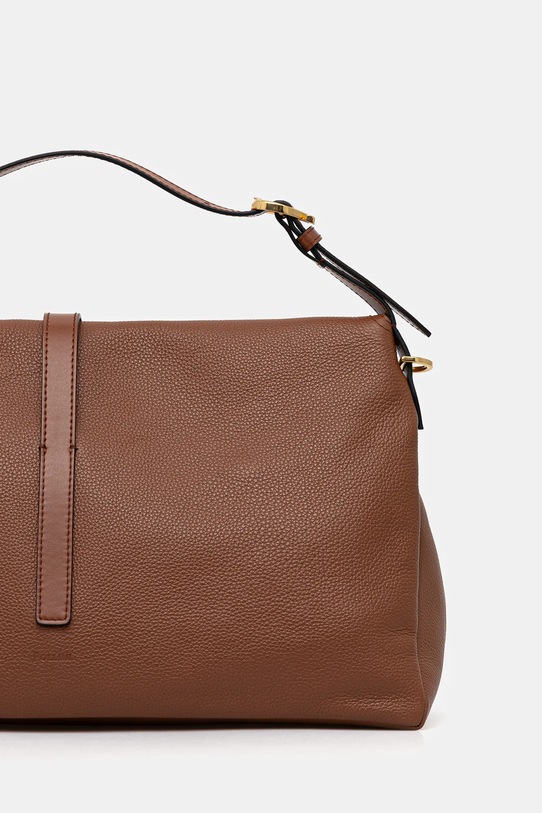 Akcesoria Pollini torebka skórzana PC4402PP0NQA1 brązowy