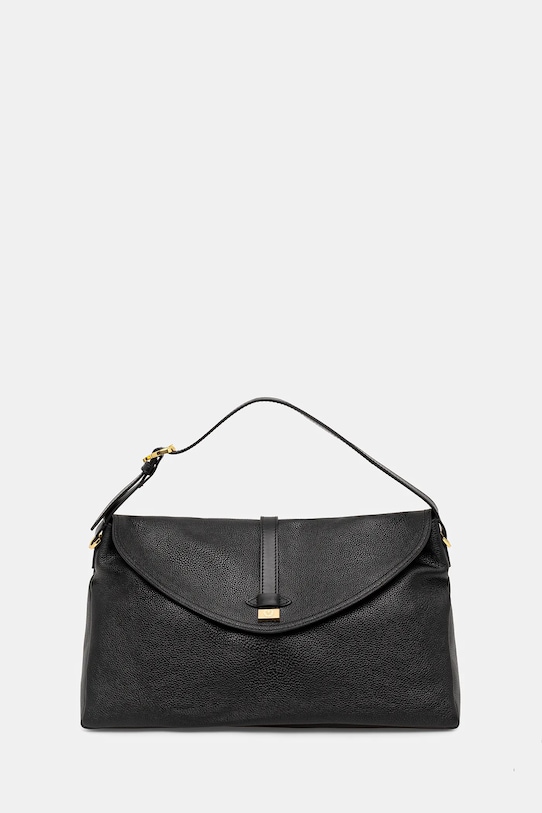 Кожаная сумочка Pollini кожа чёрный PC4402PP0NQA1