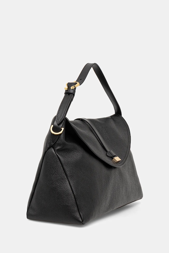 Кожаная сумочка Pollini PC4402PP0NQA1 чёрный AW25