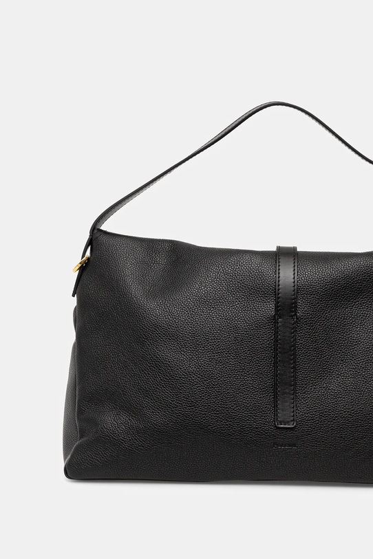 Doplňky Kožená kabelka Pollini PC4402PP0NQA1 černá