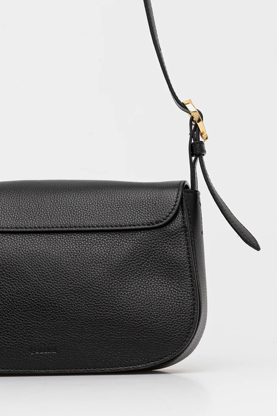 Doplňky Kožená kabelka Pollini PC4404PP0NQC0 černá