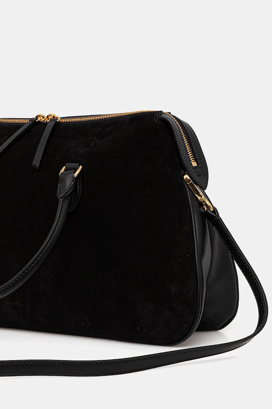 Akcesoria Pollini torebka zamszowa PC4406PP0NQD1 czarny