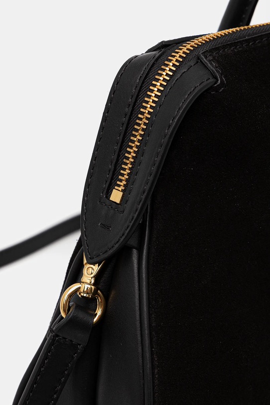 Pollini torebka zamszowa czarny PC4406PP0NQD1