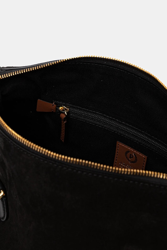 Pollini torebka zamszowa PC4406PP0NQD1 czarny