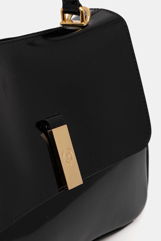 Akcesoria Pollini torebka skórzana PC4417PP0NQB1 czarny