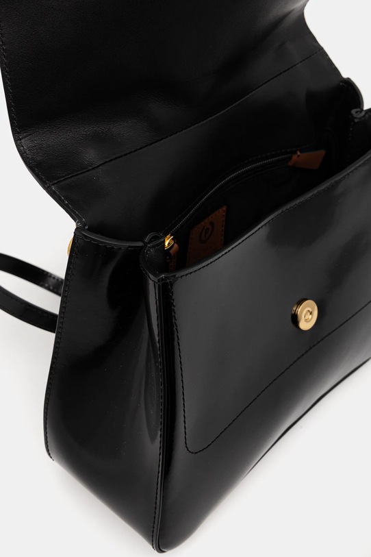 Pollini torebka skórzana PC4417PP0NQB1 czarny