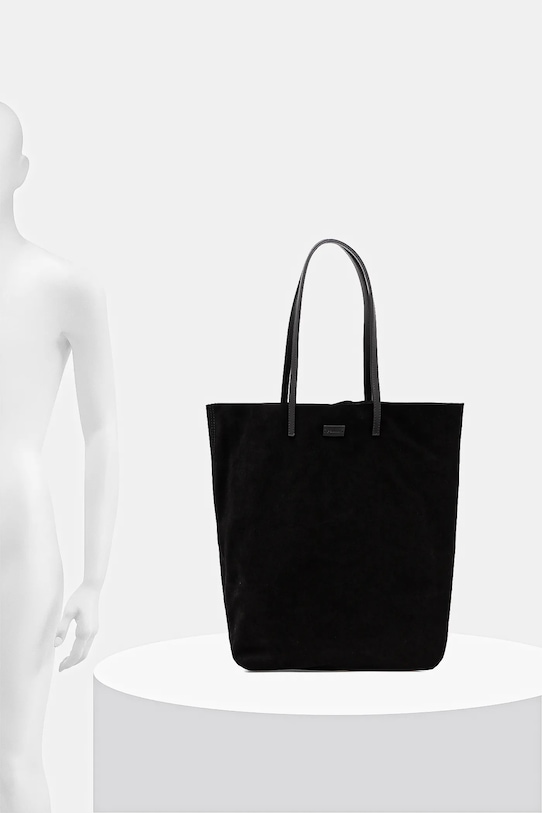 Pollini torebka zamszowa PC4425PP0NQL1