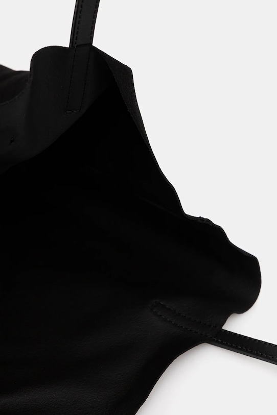 Pollini torebka zamszowa PC4425PP0NQL1 czarny