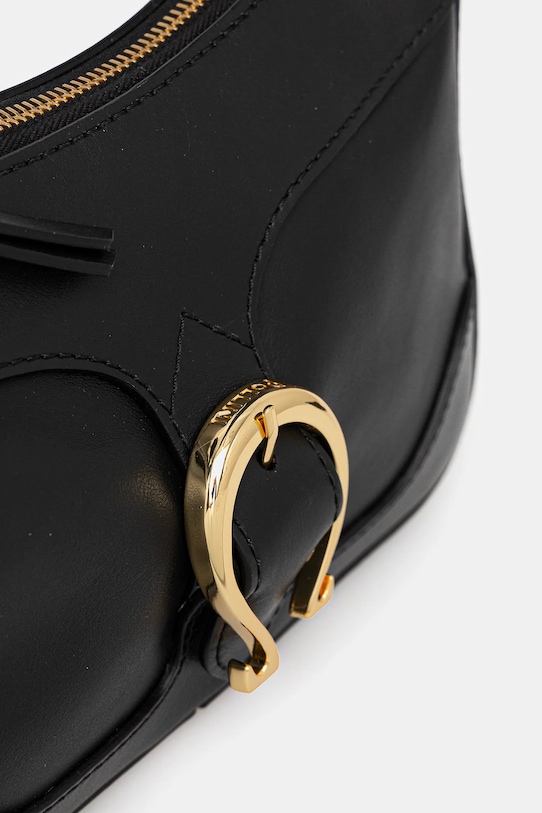 Akcesoria Pollini torebka skórzana PC4430PP0NQG1 czarny