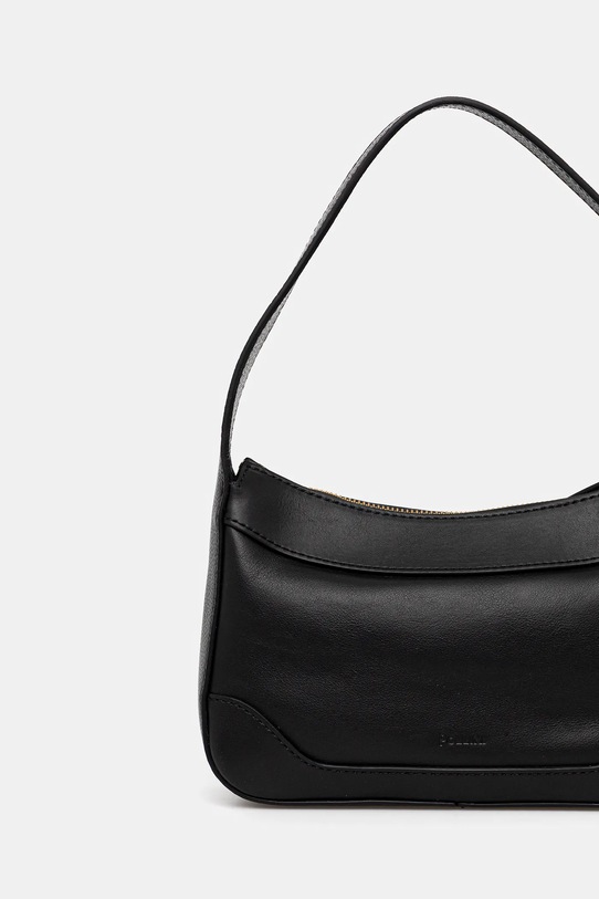 Pollini torebka skórzana czarny PC4430PP0NQG1