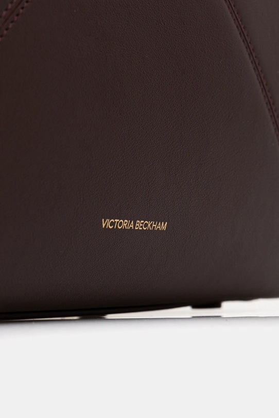 Victoria Beckham torebka skórzana bordowy B325AAC006915A