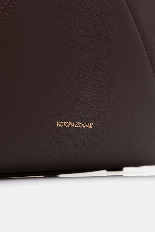 Victoria Beckham poșetă de piele burgundia B325AAC006915A