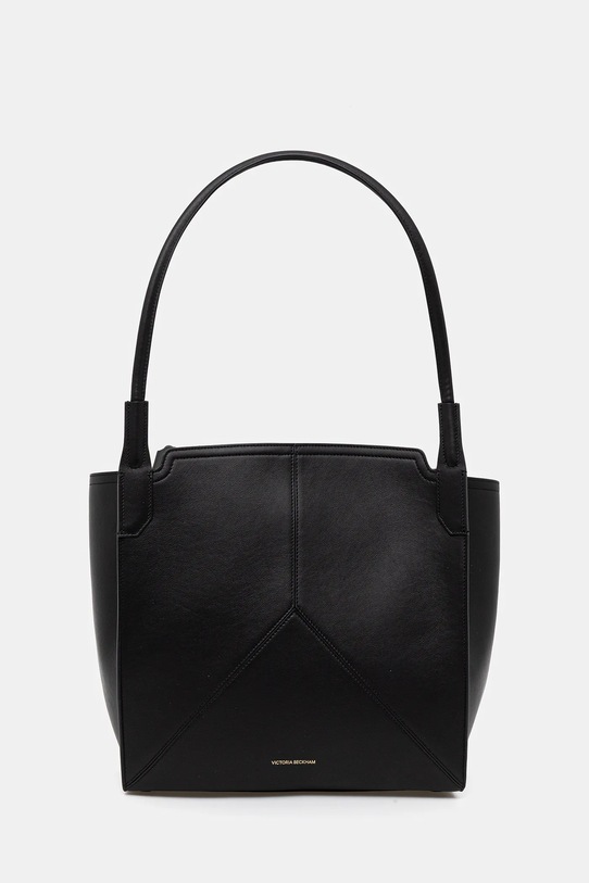 Usnjena torbica Victoria Beckham Ustreza A4 črna B325AAC006915A
