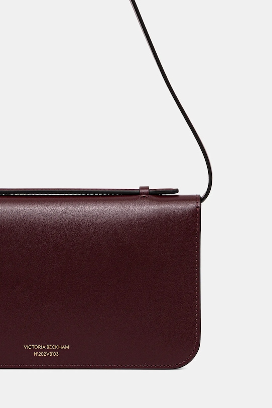 Аксесуари Шкіряна сумка Victoria Beckham B425AAC006932A бордо