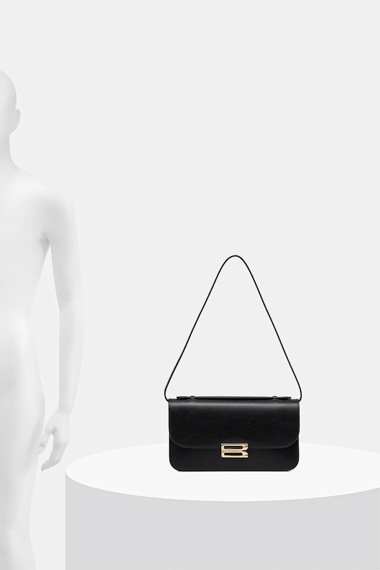 Kožená listová kabelka Victoria Beckham B425AAC006932A