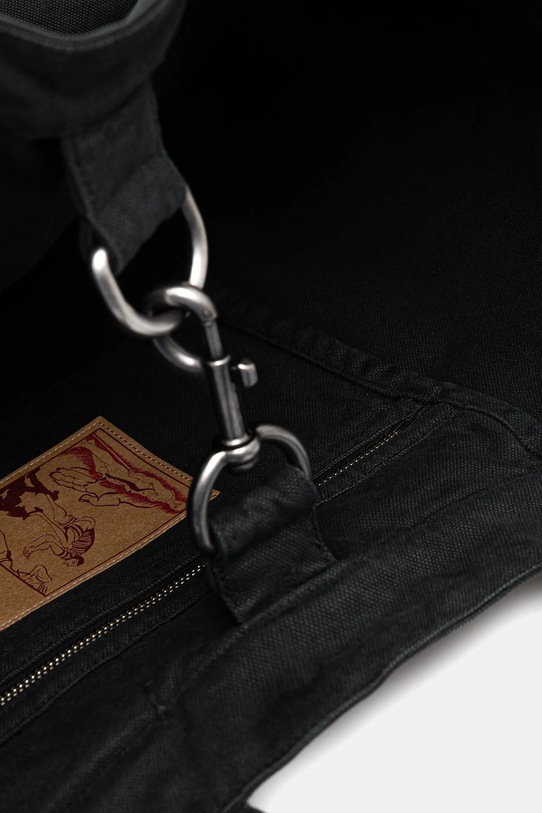 Martine Rose geantă de bumbac Bondage Tote Bag 1207WP22414 verde