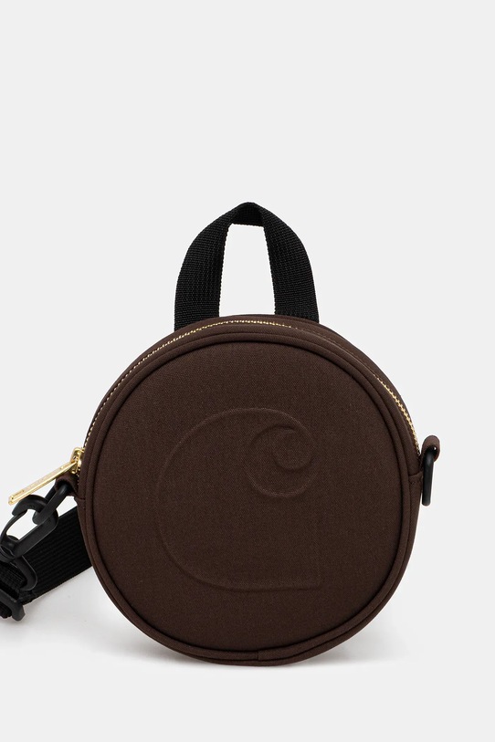 Carhartt WIP torebka Clarton Bag tekstylny brązowy I033781.47XX