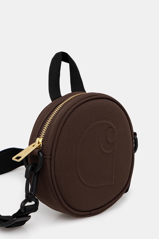 Carhartt WIP torebka Clarton Bag I033781.47XX brązowy AW25