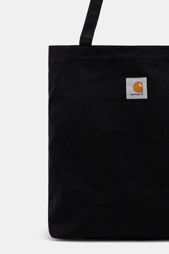Akcesoria Carhartt WIP torebka bawełniana Canvas Graphic Tote I033975.3ETXX czarny