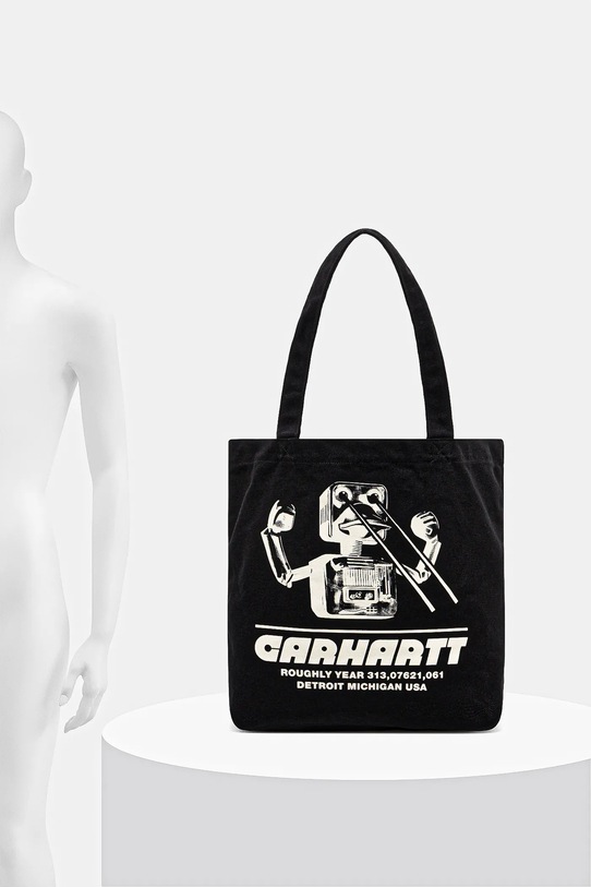 Carhartt WIP torebka bawełniana Canvas Graphic Tote I033975.3ETXX