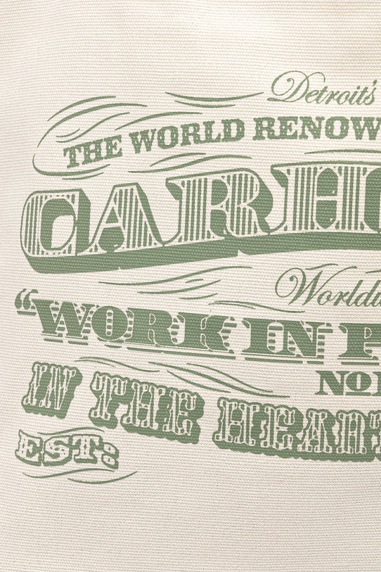 Carhartt WIP torebka bawełniana Canvas Graphic Tote beżowy I033975.3EWXX