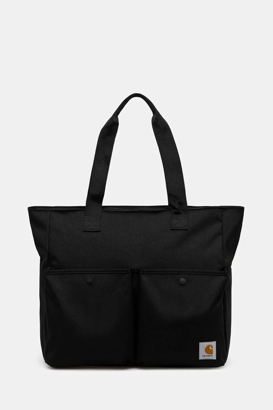 Carhartt WIP torebka Jake Tote Bag tekstylny czarny I035346.89XX