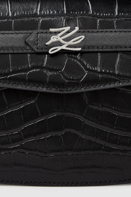 Doplnky Listová kabelka Karl Lagerfeld Karl Lagerfeld Studio A4W30138 čierna