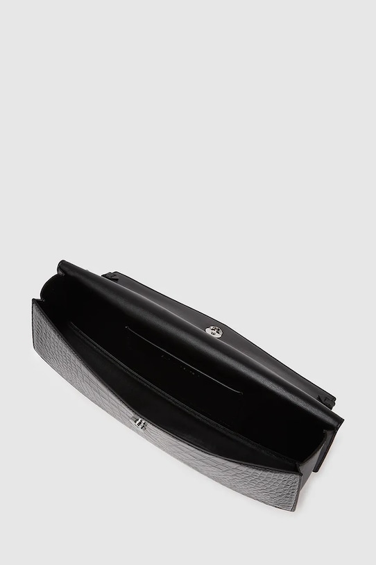 Listová kabelka Karl Lagerfeld Karl Lagerfeld Studio čierna A4W30138