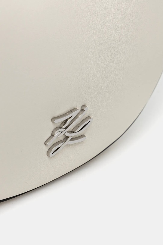 Karl Lagerfeld torebka skórzana Karl Lagerfeld x Paris Hilton biały B1W30270