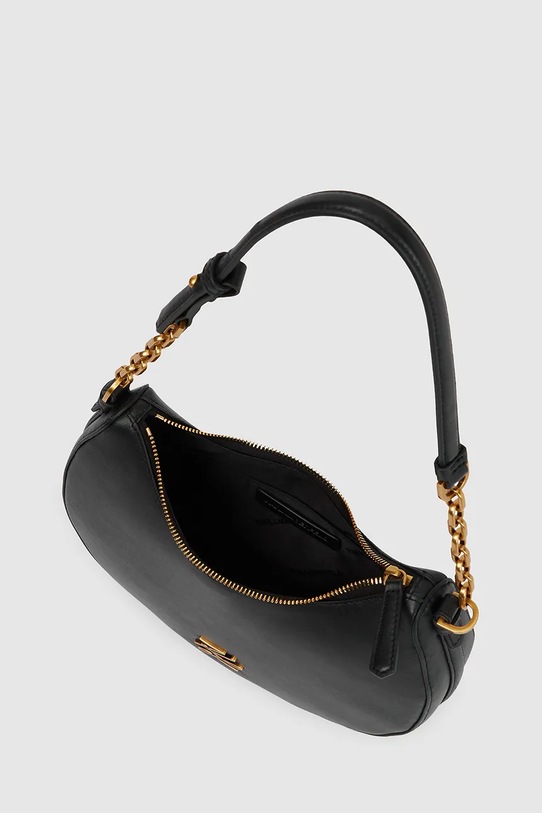 Karl Lagerfeld poșetă de piele Karl Lagerfeld x Paris Hilton negru B1W30270