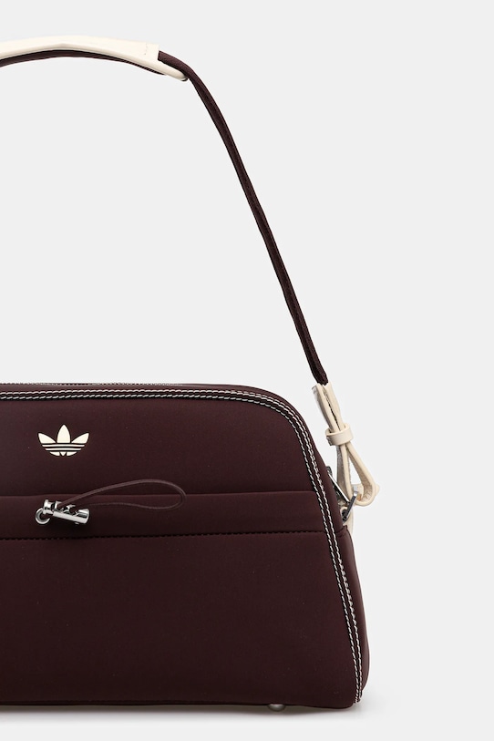 Akcesoria adidas Originals x Wales Bonner torebka Bwl Bag M KB2325 bordowy