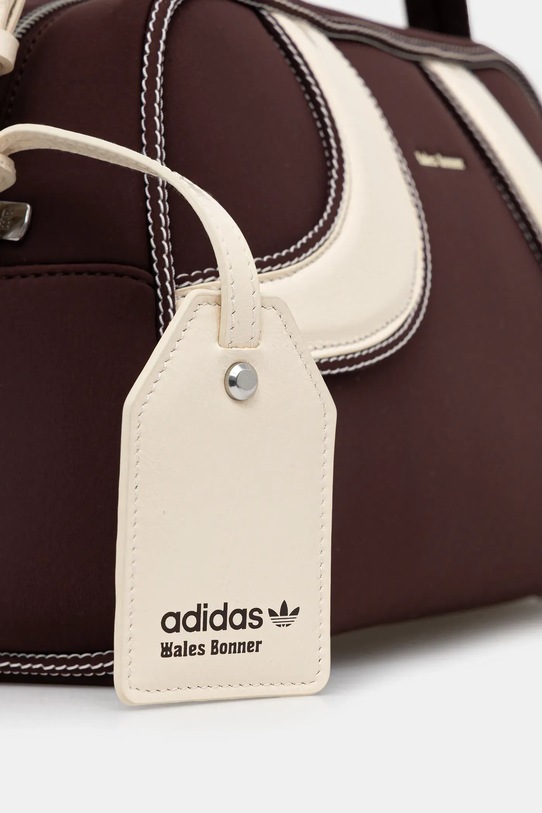 adidas Originals x Wales Bonner torebka Bwl Bag M bordowy KB2325