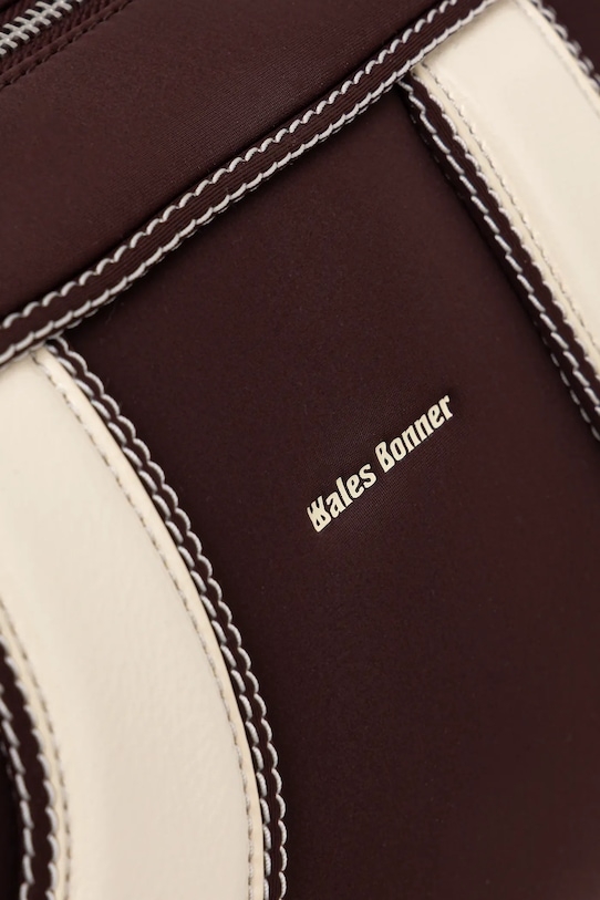 adidas Originals x Wales Bonner torebka Bwl Bag M KB2325 bordowy