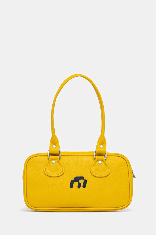adidas Originals torebka Miaou Bag imitacja skóry licowej żółty KA2726