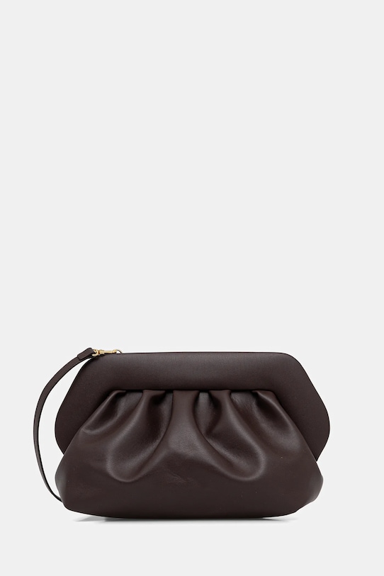 Themoire torebka nie mieści A4 brązowy TMFW25BN109