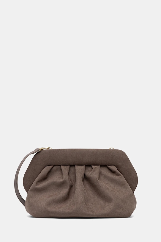 Themoire torebka nie mieści A4 brązowy TMFW25BSUE58