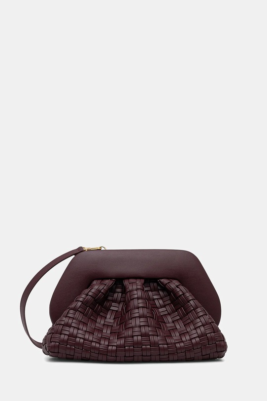 Themoire torebka nie mieści A4 bordowy TMFW25TMW120