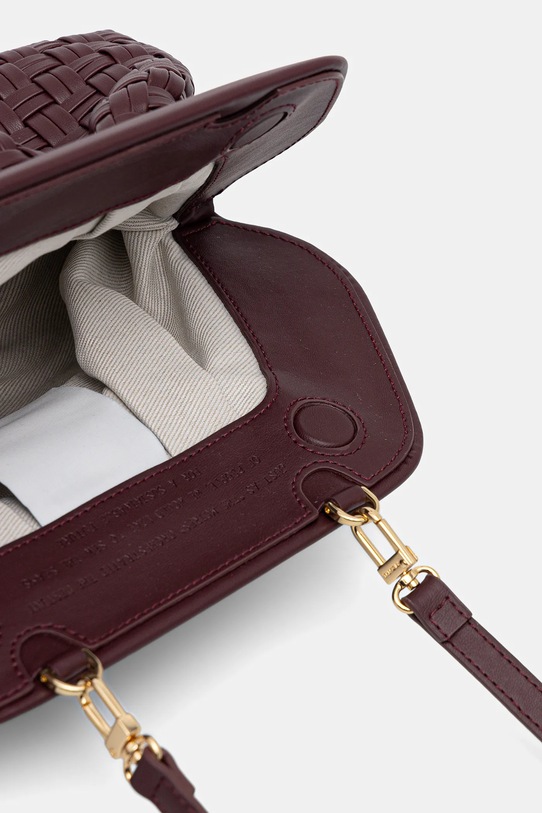 Themoire torebka bordowy TMFW25TMW120