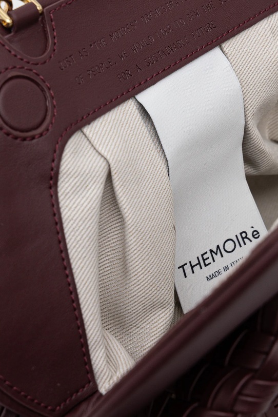 Themoire torebka TMFW25TMW120 bordowy