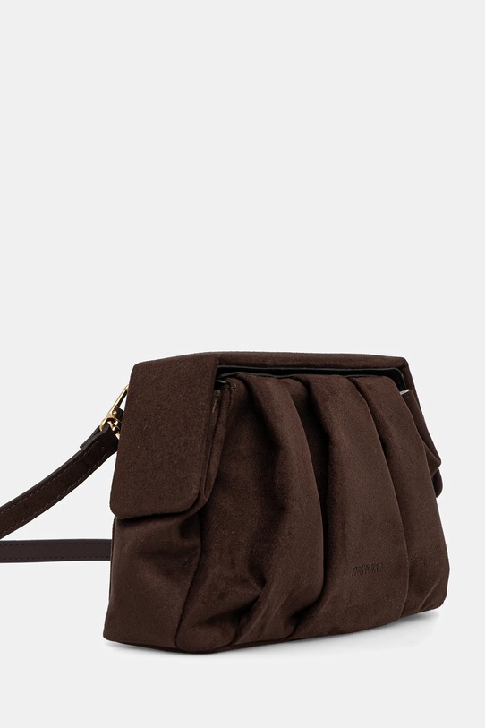 Themoire torebka zamszowa TMFW25AFSUE109 brązowy AW25