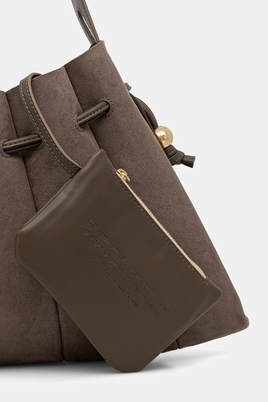 Themoire torebka brązowy TMFW25CLPSUE58